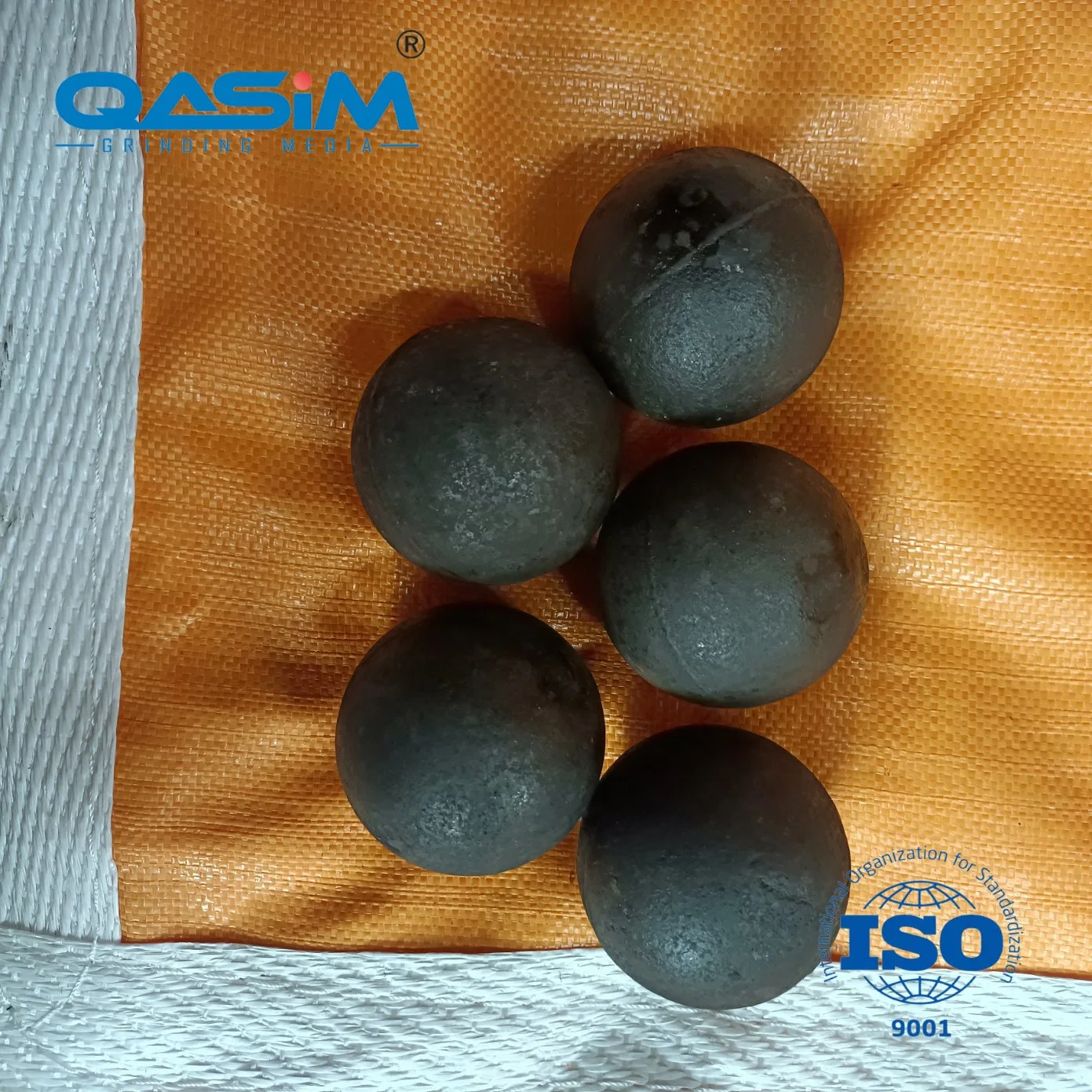 100mm Qasim Fine High Chrome Grinding Ball for Mining