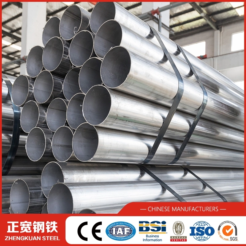 Carbon Steel Electrically Welded Hot Dipped Galvanized Steel Pipe for Building and Irrigation