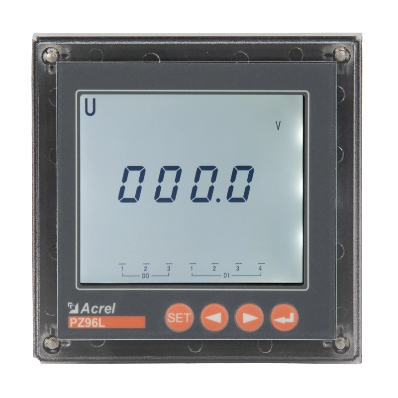 Acrel Smart AC-Spannungsmessgerät, Serie Pz, einphasige LED Programmierbares Messgerät Anzeigen