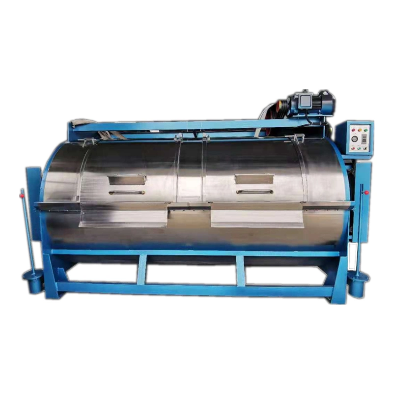 Full Stainless Steel Industrial Horizontal Blanket Washing Machine