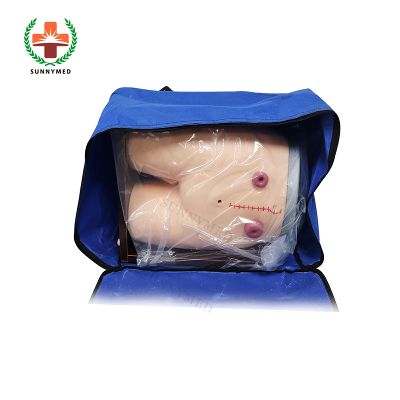 Sy-N059 Human Anatomy Ostomy Nursing Model Manikin for Training