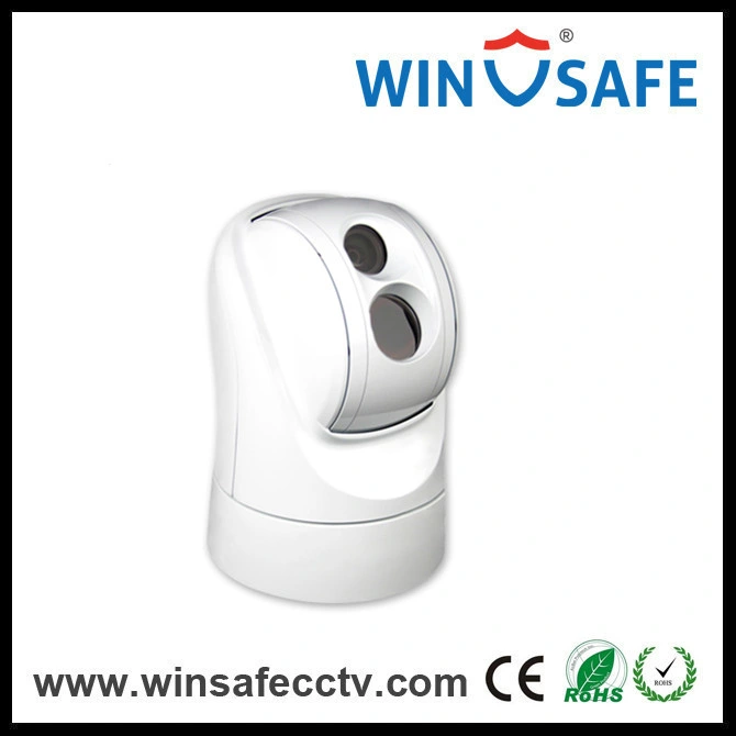 Free-Maintenance Motor Design White Light PTZ Security Cameras