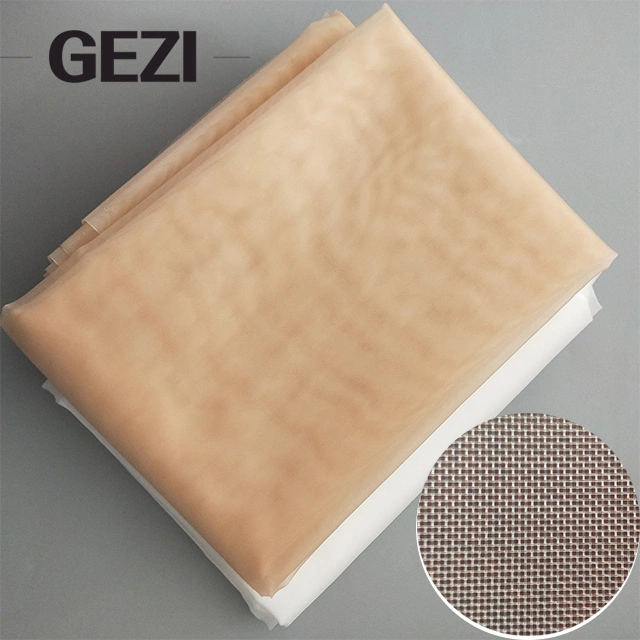 100 Mikron Gg Xxx Nylon Filter Monofilament Mesh Mesh Mesh 5 Mikrometer 160u Stoff