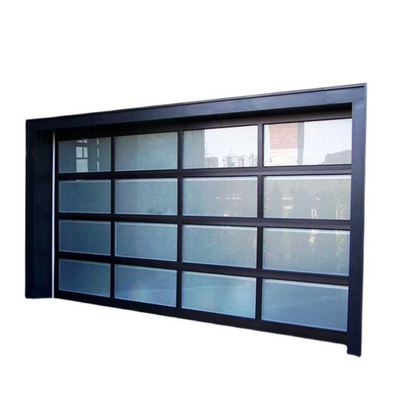 CE Approved High quality/High cost performance Customize Smart Color Steel Automatic Garage Door