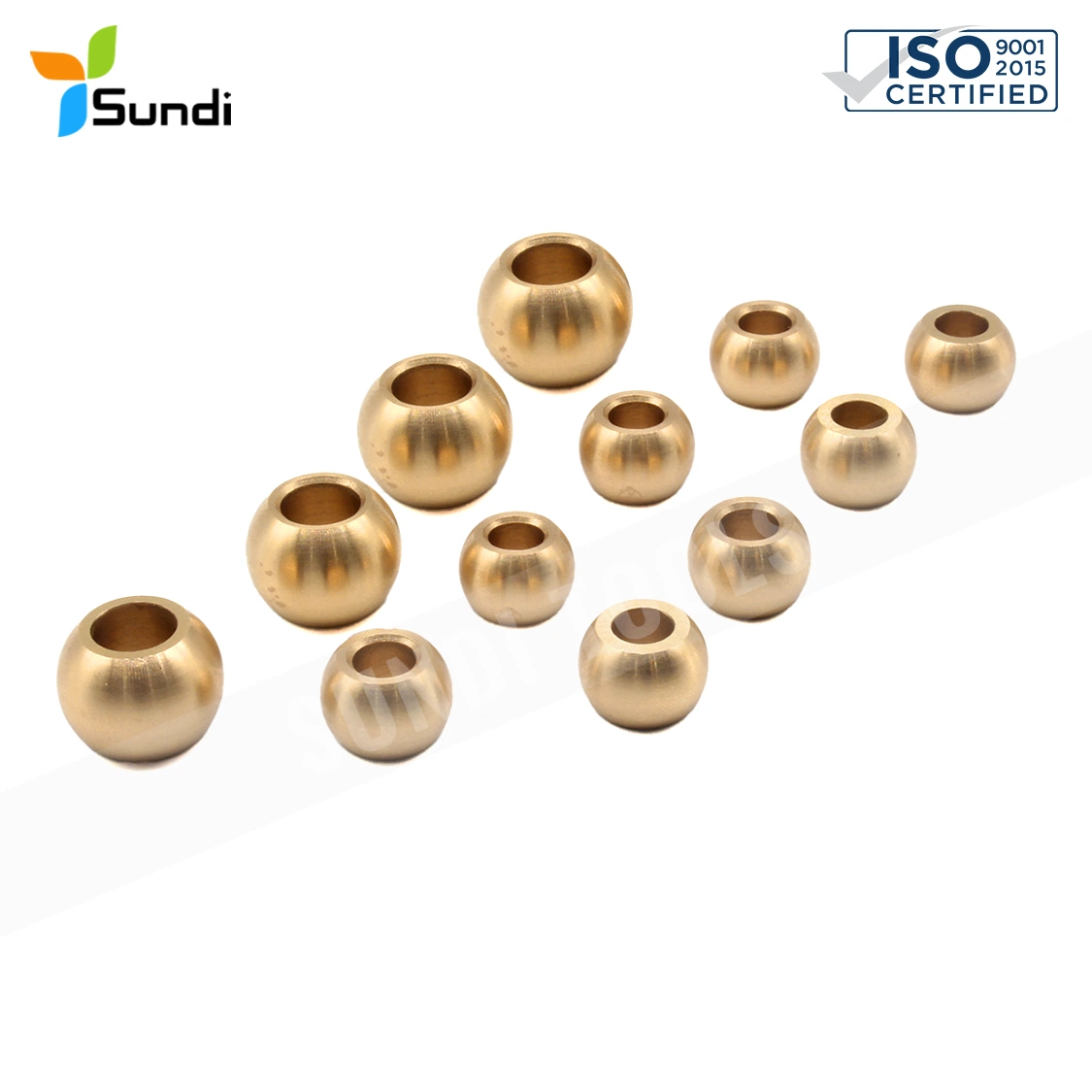 Custom Round Copper Brass Copper Aluminum CNC Alloy Parts