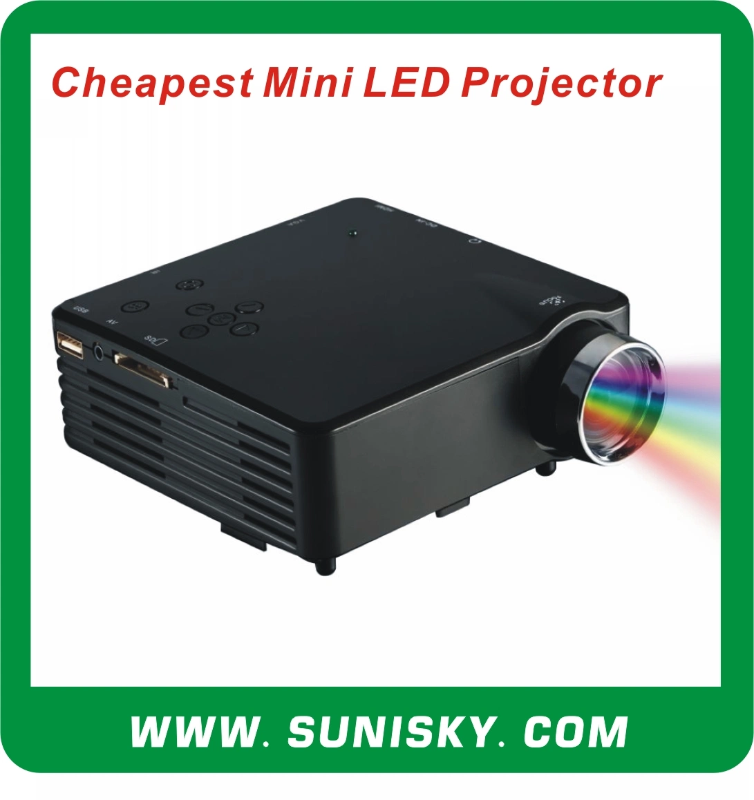LED Smp7043 Cheap Mini Pico Projector
