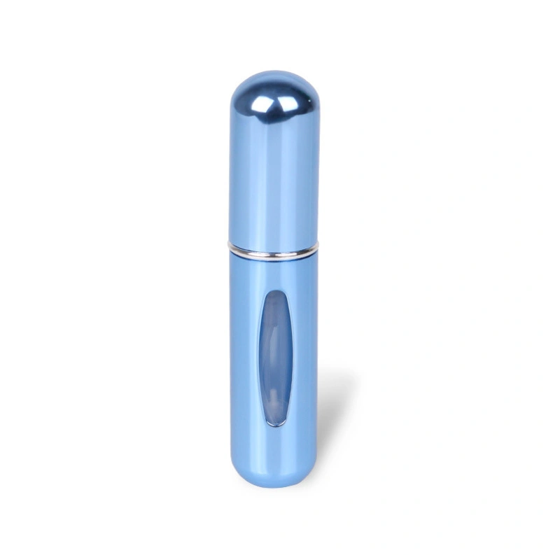 Deco Green Mini Travel Empty Leak Proof Refillable Perfume Atomizer