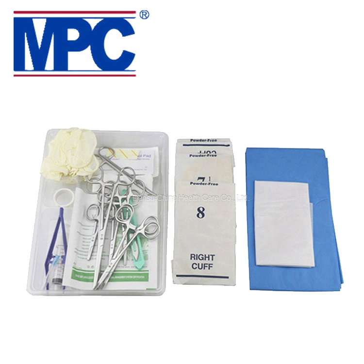 Kit de circuncisión macho estéril fábrica de instrumentos quirúrgicos Vmmc de precio directo Kit de circuncisión para machos desechables