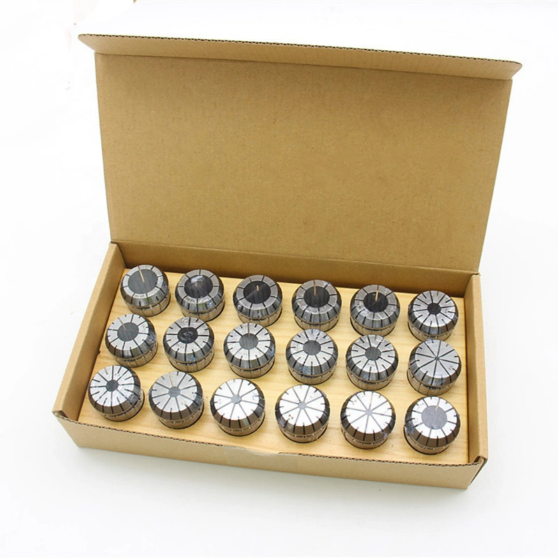 Er25/Er32 Collet Set with Wooden Box