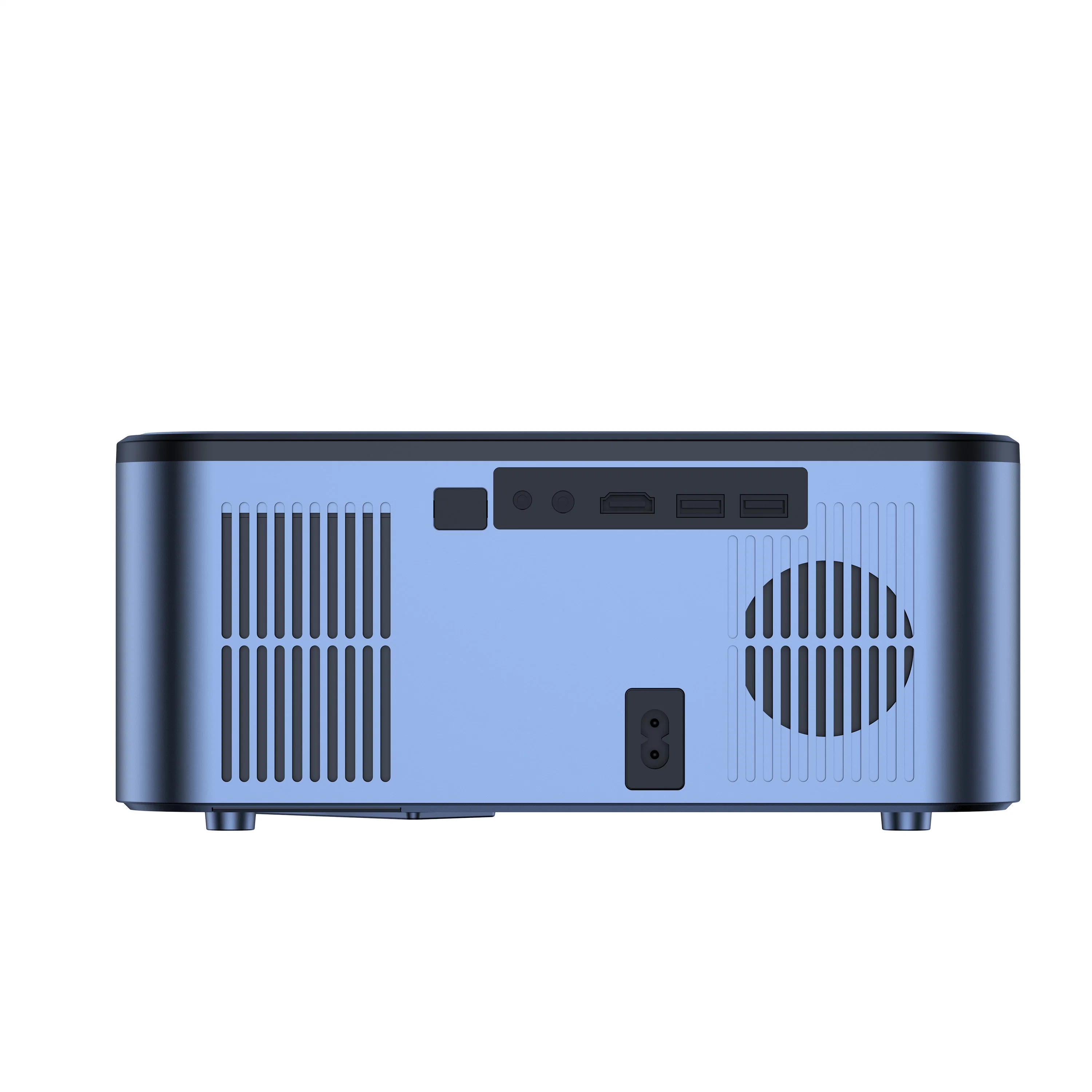 Android WiFi Presentation Equipments Smart 4K Enclosed Projectors