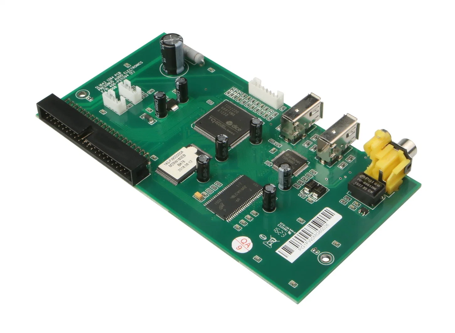 Professional FR4 Car and Computer Adaptor PCB and PCBA Board