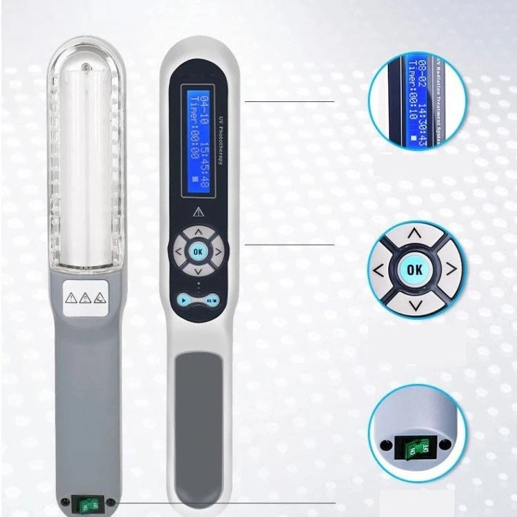 Be-4003bl UV Home Phototherapy UVB Light Therapy for Skin Disorders Treatment