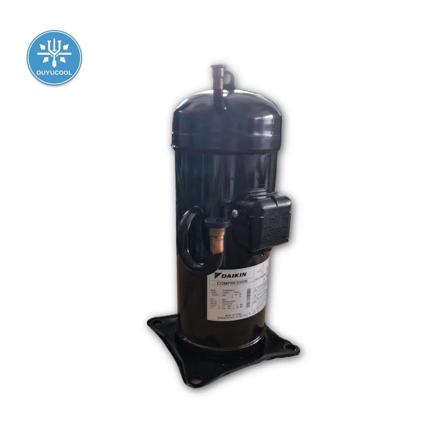 Compressor vertical de 1/3 HP para congelador de refrigeração comercial