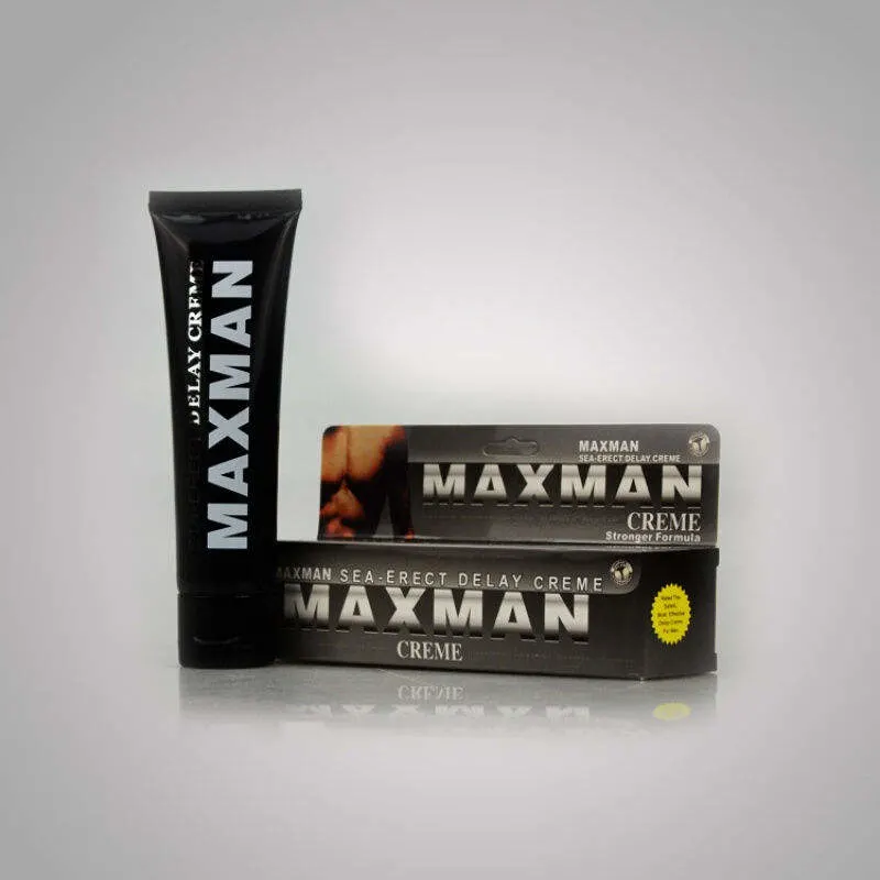 Maxman Penis Creme Öl Massage Creme Sex Produkt Massage Gel