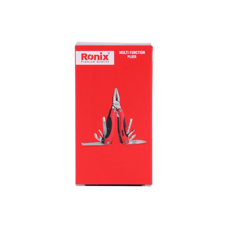 Ronix in Stock Rh-1191 Hand Tools ABS Stainless Steel Multi Purpose Cutting Multi Function Pliers