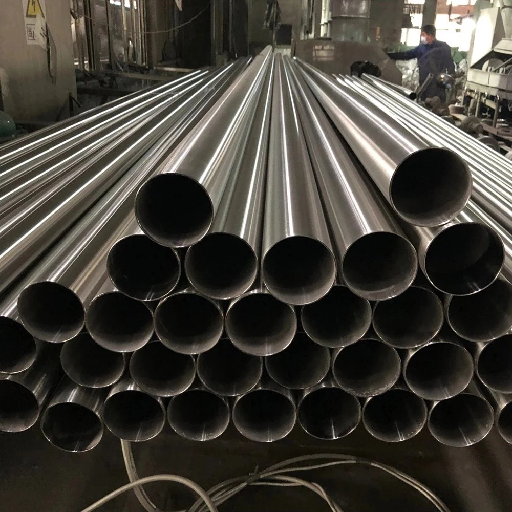 Factory Price ASTM AISI Welded Seamless Alloy/Precision ERW/Black/Oiled/Round/Square 201 304 316 316L Stainless Steel Tube/Pipe