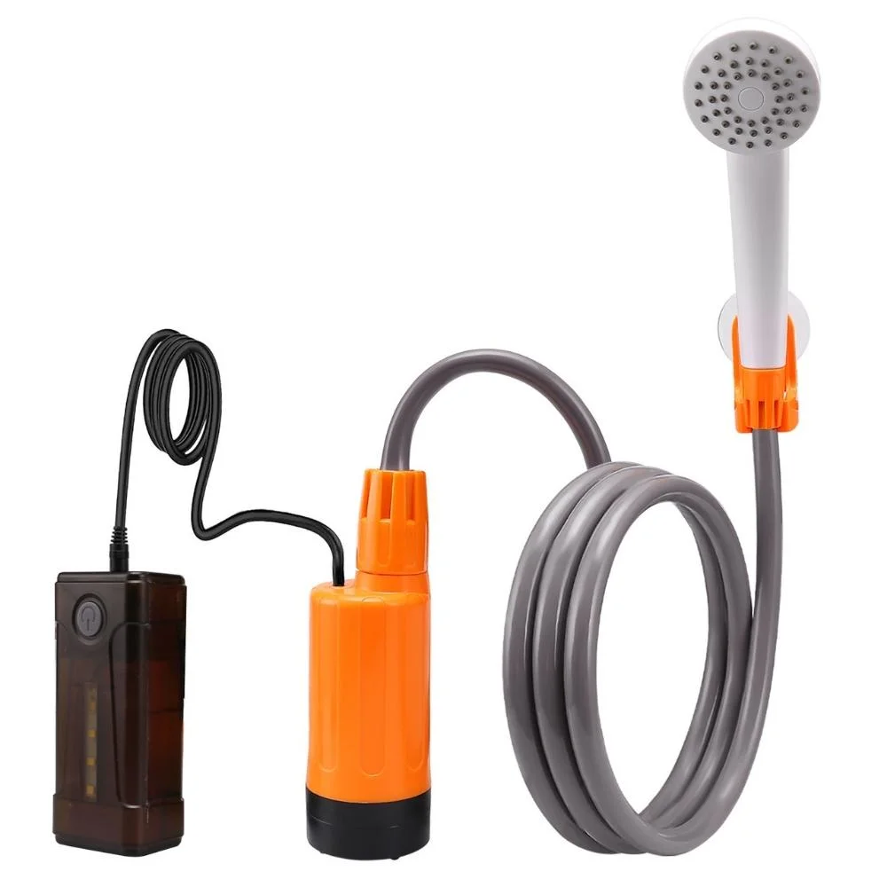 Portable électrique douche de camping extérieure rechargeable douche de voyage randonnée Bl2120