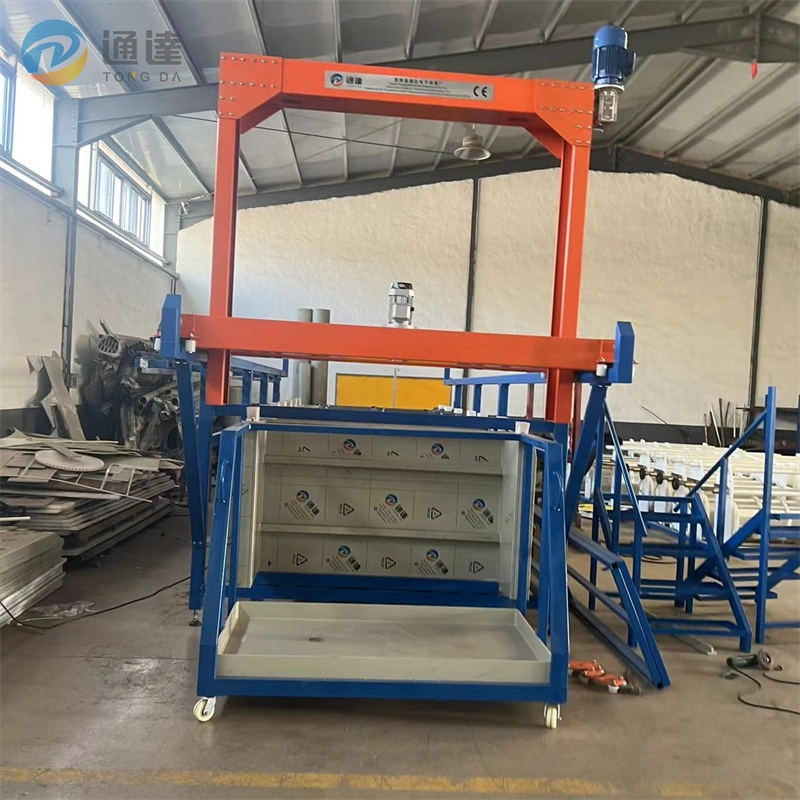 Brass Plating Automatic Zinc Plating Plant Barrel Electro Plating Electroplating Machine for Sale Bright Nickel Plating Machine Electroplating Equipment