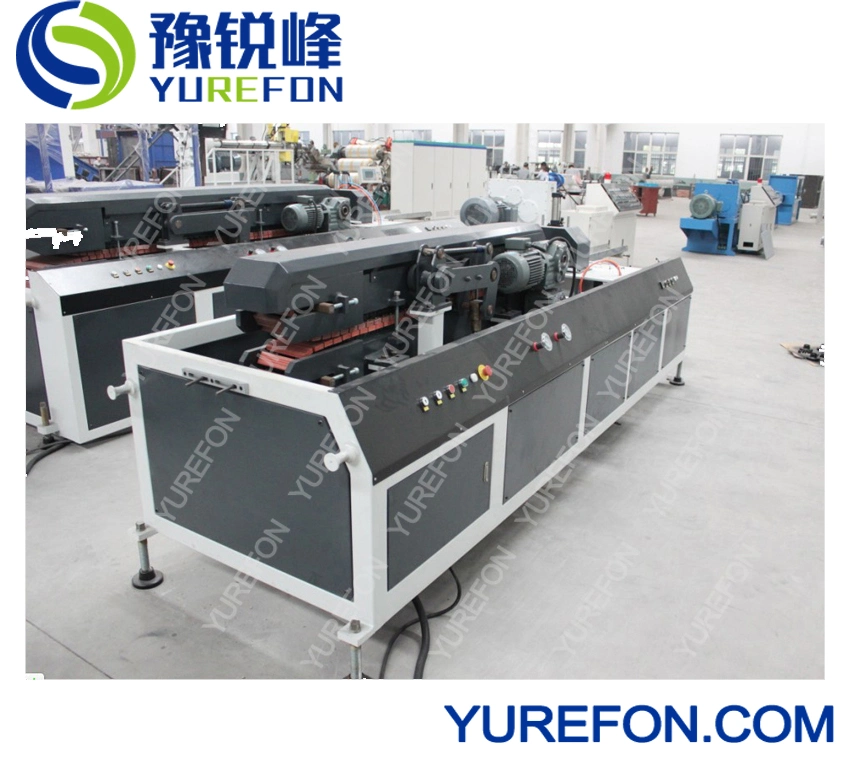 Plastic Extruder Machine Wood Plastic Composite Wood PE Profile Production Extrusion Line