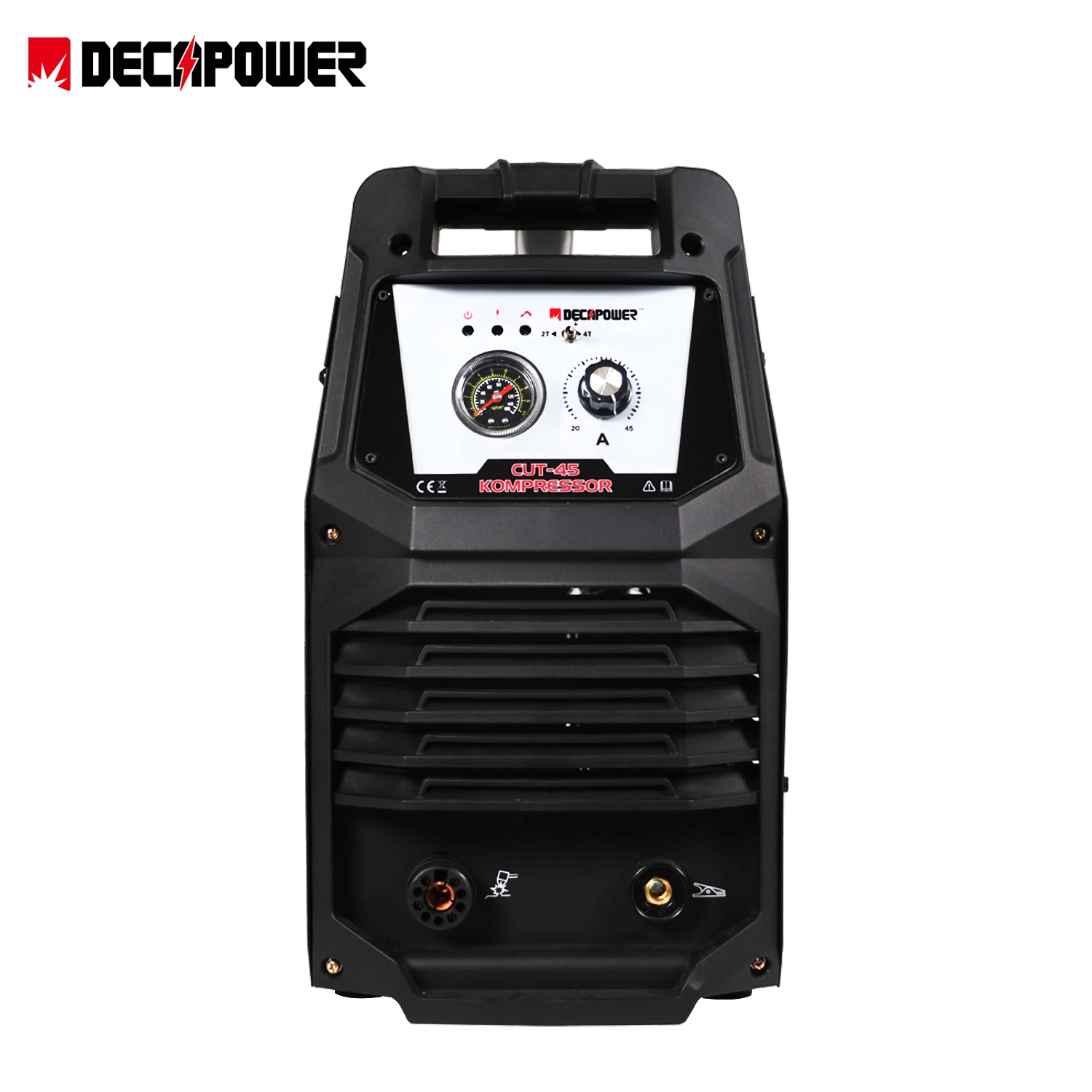Decapower 40AMP with Compressor Inbuilt or Input Air Pressure 2-in-1 Plasma Cutting Machine