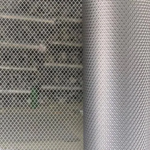 Al66 Al136 0.002" 0.004" Aerospace Aircraft Protection Screen Expanded Aluminum Mesh