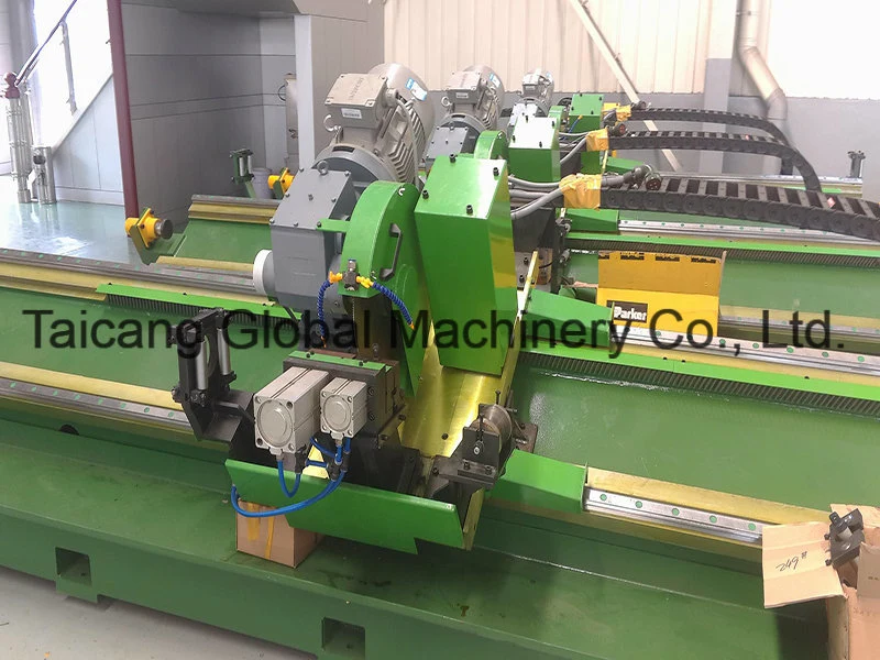 Full Automatic Carbon Steel Galvanized High Frequency Longitudinal Seam Tube Mill line