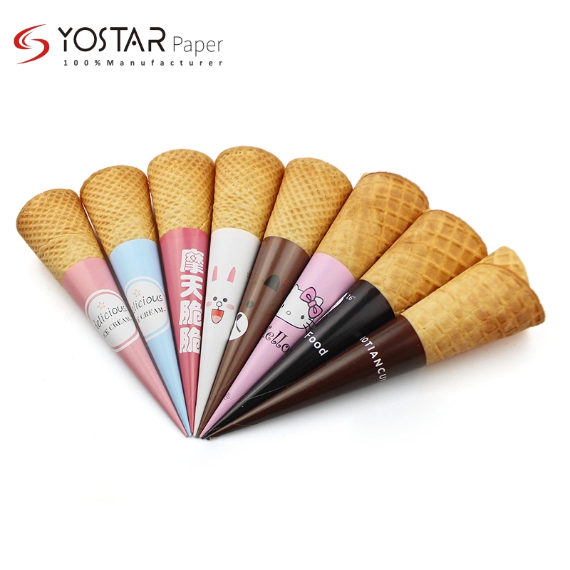 Custom Waterproof Wholesale/Supplier Supplier White Cardboard Paper for Ice Cream