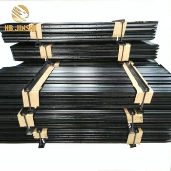 New Zealand Steel Field Fence Y Post Black Bitumen Star Pickets