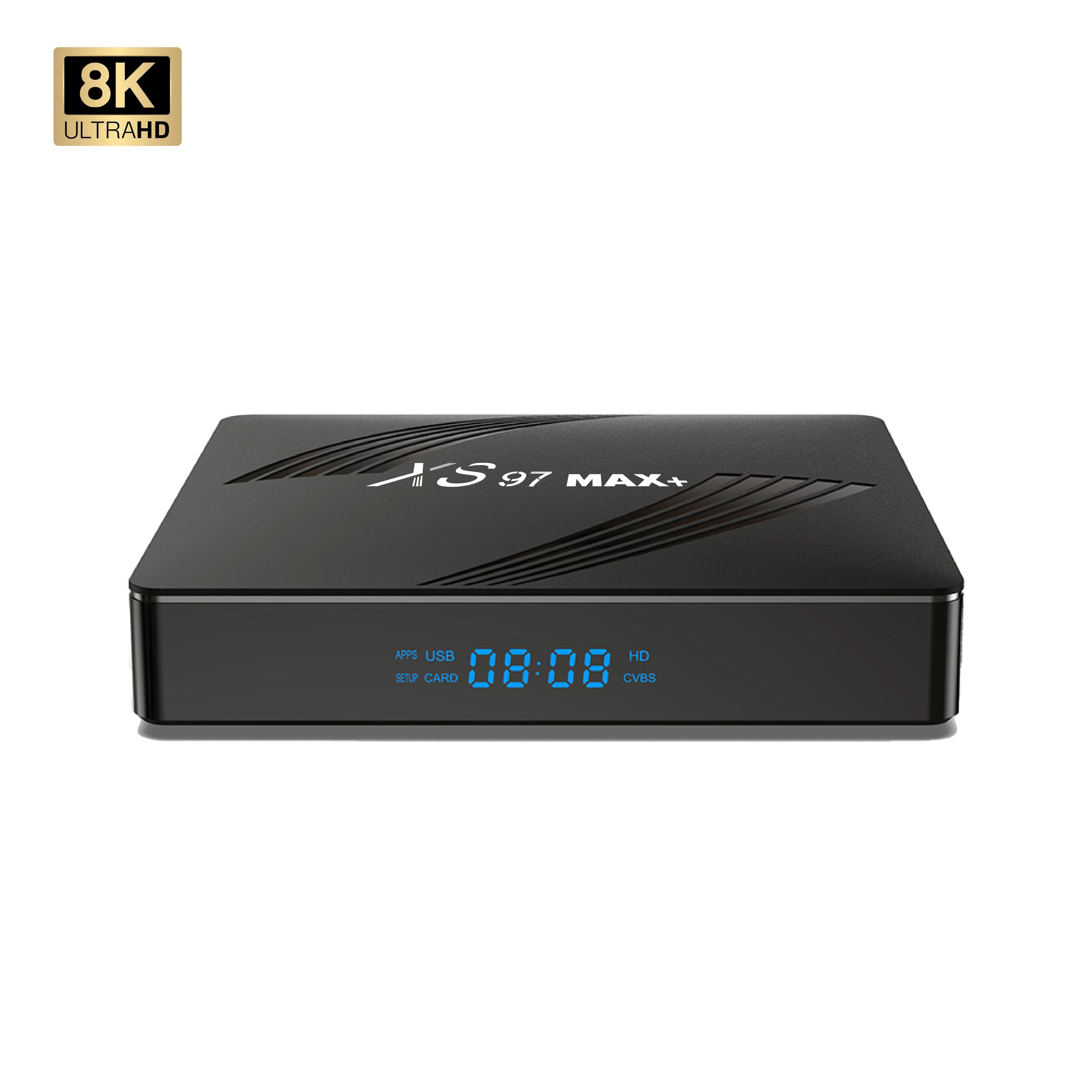 Wholesale/Supplier Factories Dual WiFi 1000Mbps LAN Android 11 8K 4GB 32GB S905X4 AV1 TV Box