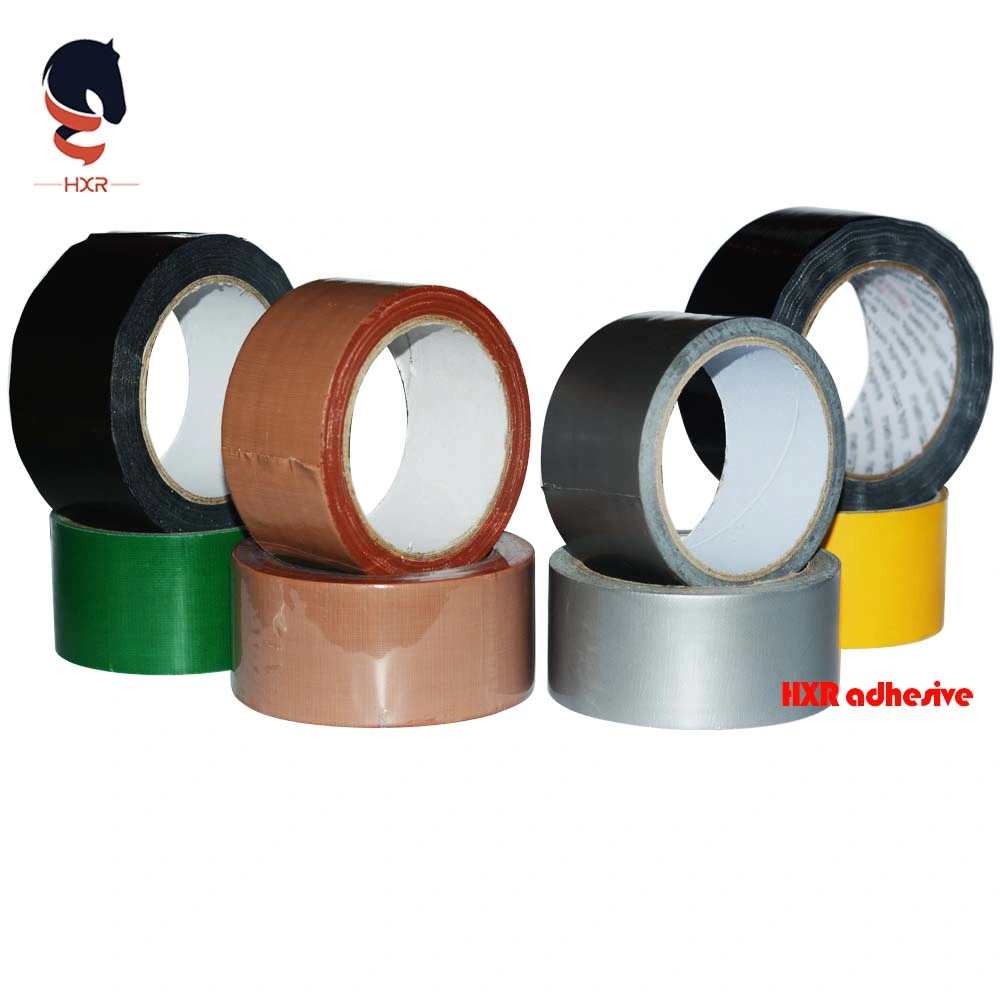 Strong Adhesive Residue Free Cloth Duct Tape for Carpet Edge Binding