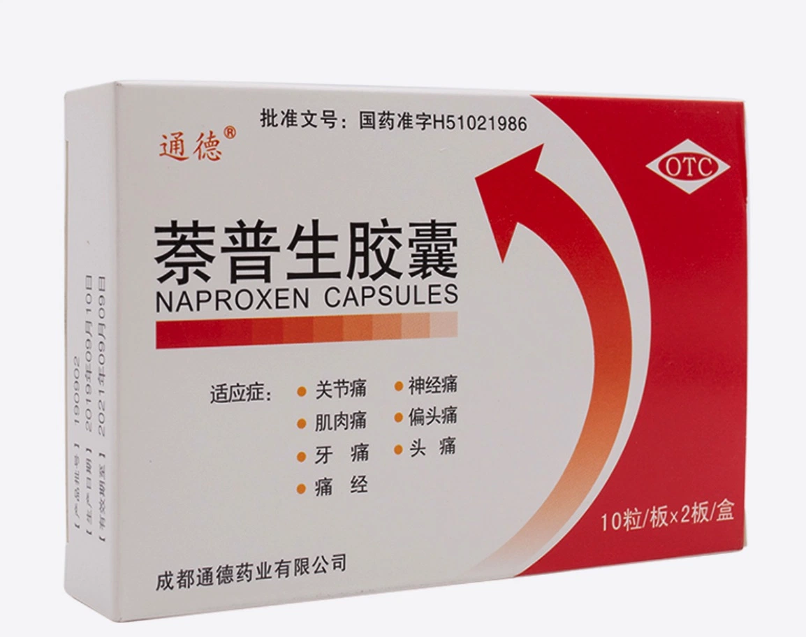 Naproxen Capsules for Joint Pain