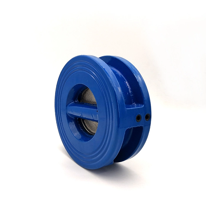 Dn1000 Pn16 Ductile Cast Iron Dual Disc Wafer Type Check Valve