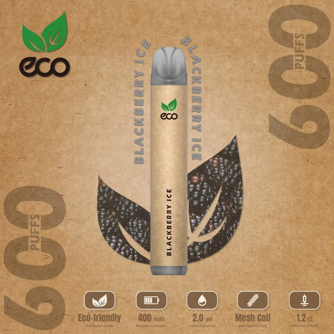 TPD registado Eco-friendly desmontado descartável bateria de macaco reciclável Hookah Shisha Preço da caneta