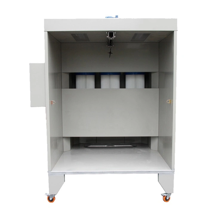 Automatic Rim Sandblasting Machine with Powder Coating Package