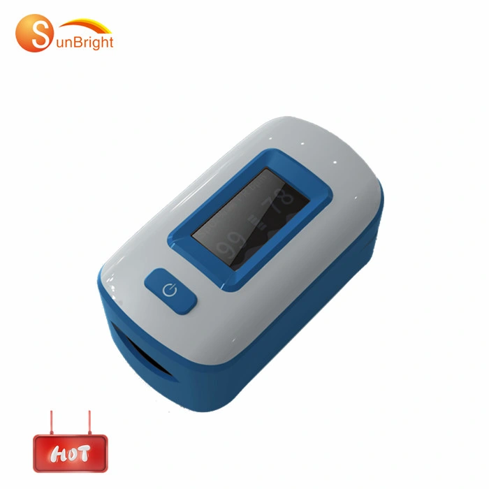 Home Using Portable Mini Fingertip Pulse Oximeter for Factory Price