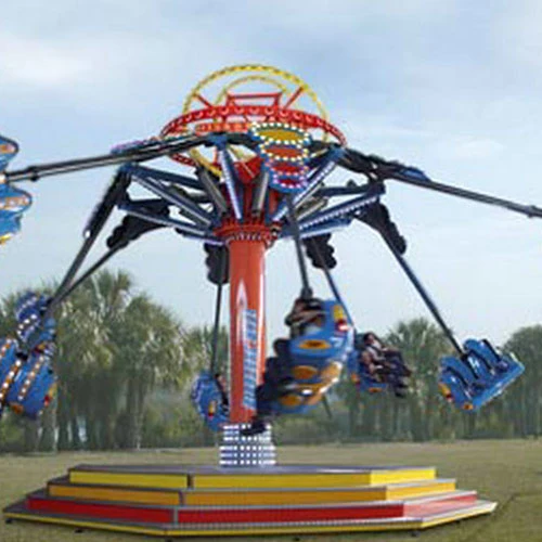 Продажа на заводе Outdoor Ride Amusement Park Rides Air Flying захватывающий Оборудования