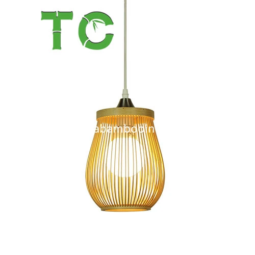 Cheap Price Bamboo Pendant Light Wove Lantern Retro Gourd Ceiling Light Pendants Fixture Hanging Lighting