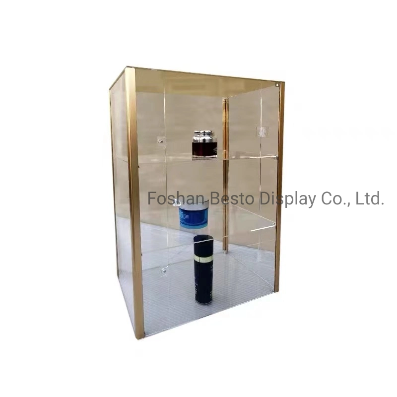 Custom Acrylic Display Cases for Collectible and Display in Retail Stores to Display Jewelry, Toy, Watches, Perfume, Gift