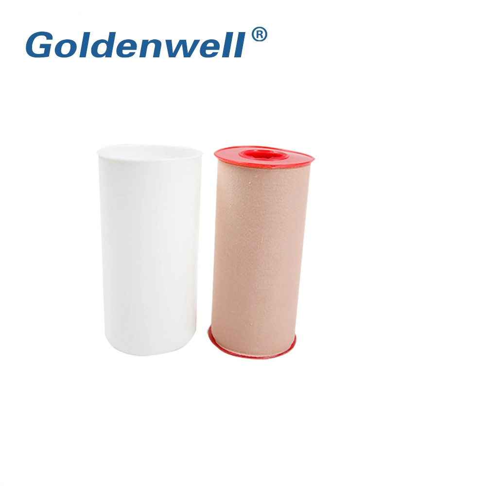 Adhesive Zinc Oxide Plaster Tape Manufacturer CE&ISO Supply