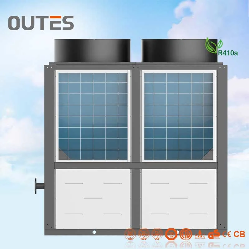 Calefacción y refrigeración de aire/Suelo Enfriador de agua calefacción industrial Refrigeración Comercial Sistema HVAC