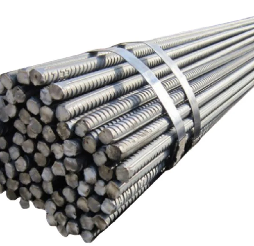 Screw Thread Steel HRB400/335/500 Steel Rebar Deformed Steel Bar Construction Use