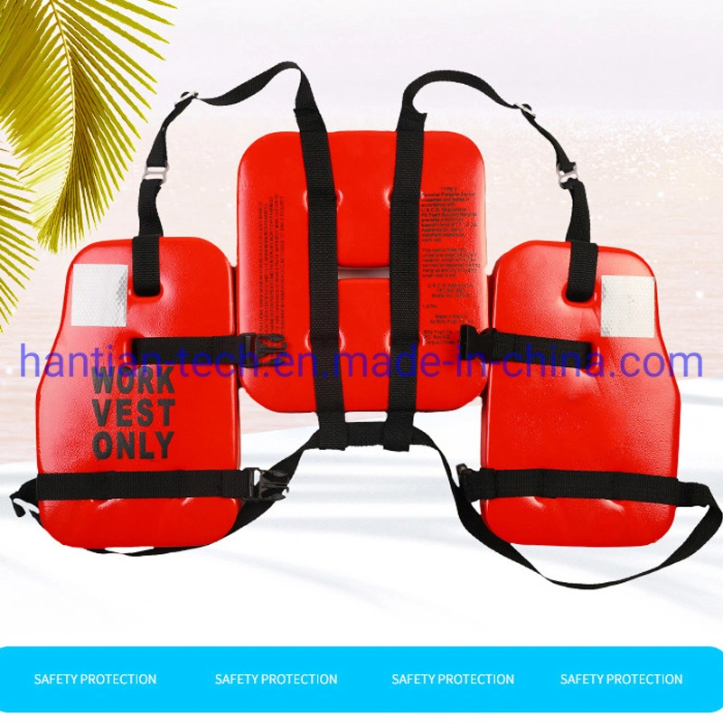 Solas Standard Marine Lifesaving Equipment Working Lifejackets