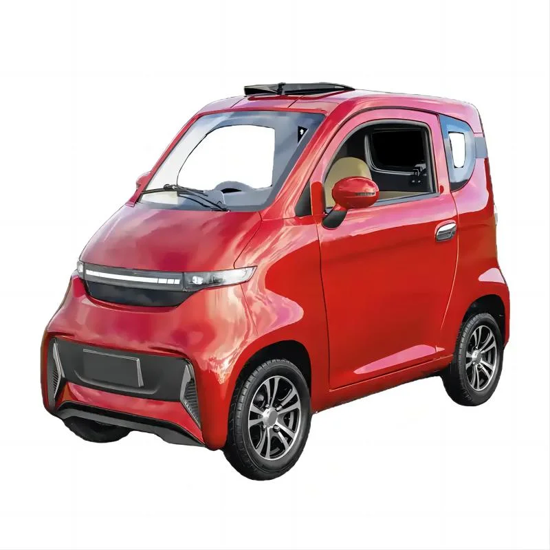 60V1500W New Type 3seats Mobility Scooter 4-Wheel Vehicle Electric Mini Cabin Car