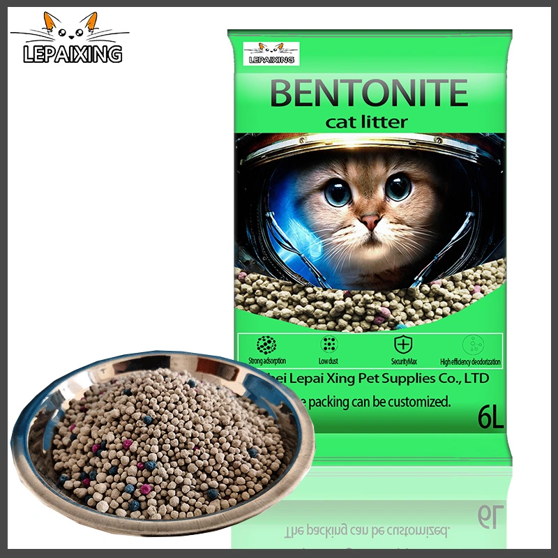 Native Bentonite Cat Litter in Inner Mongolia