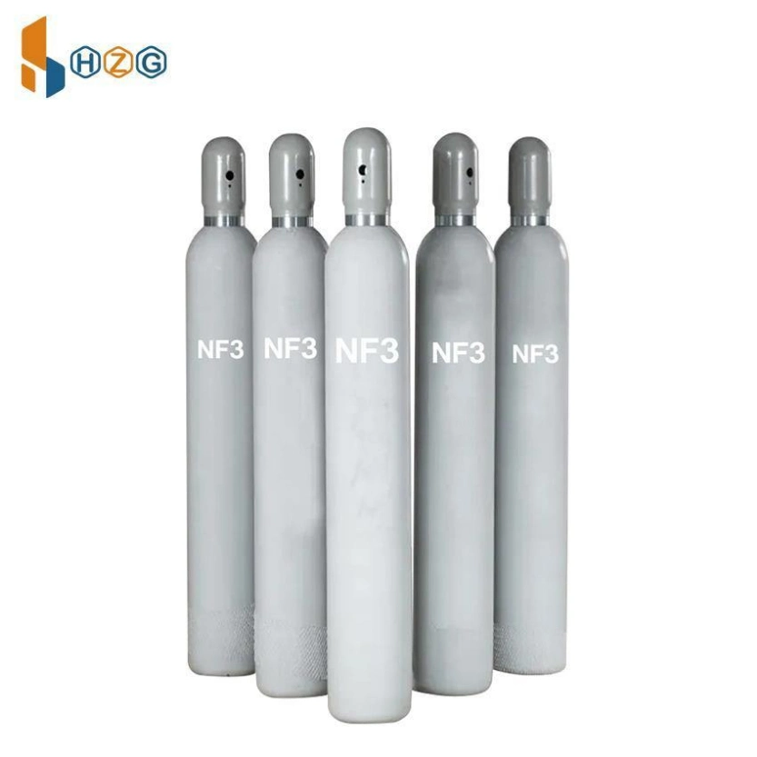 Supply High Quality NF3 Price Refill Nitrogen Trifluoride Gas