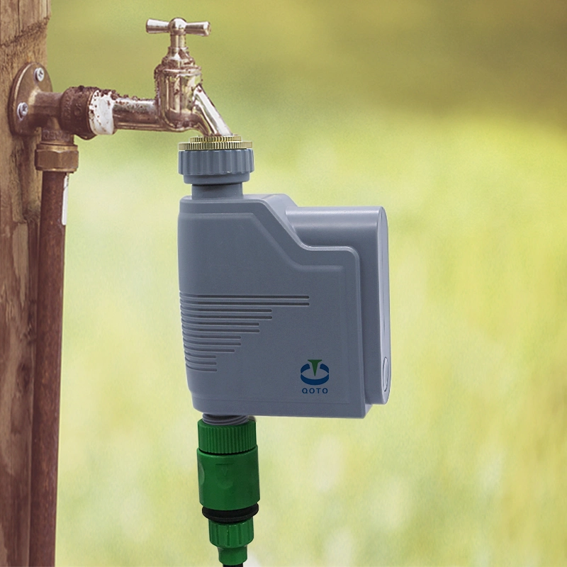Sistema de rega automática com efeito de Fazenda do jardim do pátio de acúmulo de água de irrigação do Temporizador Temporizador de rega de sprinklers do Controlador