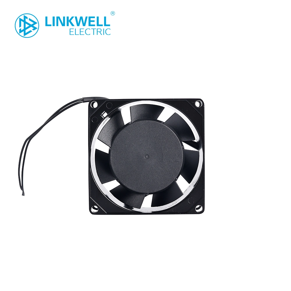 AC/DC 8038 Axial Fan for Cooling Panel, Ball Bearing, Long Lifetime and Energy Saving (F2E-80B)