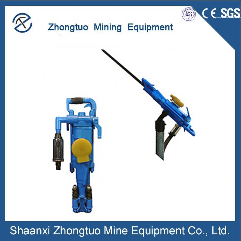 Lightweight and Low Noise Diamond Bit Pneumatic Rigs Core Drilling Machine