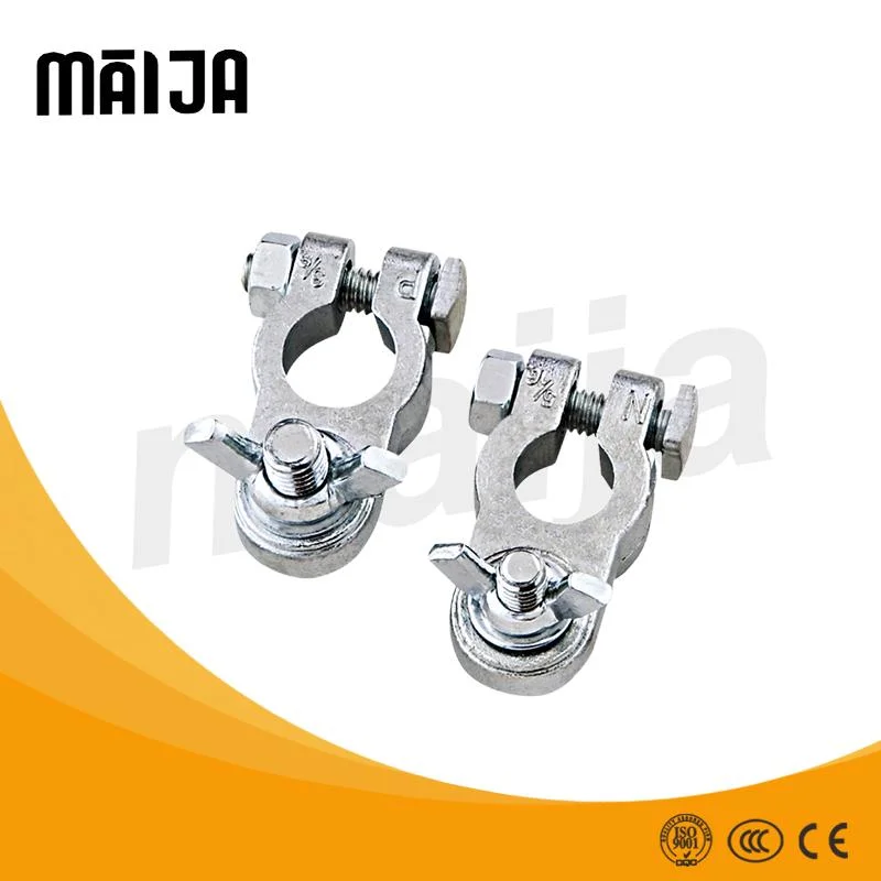 Auto Car Aluminum Alloy Battery Terminal Cable Connector Clamp