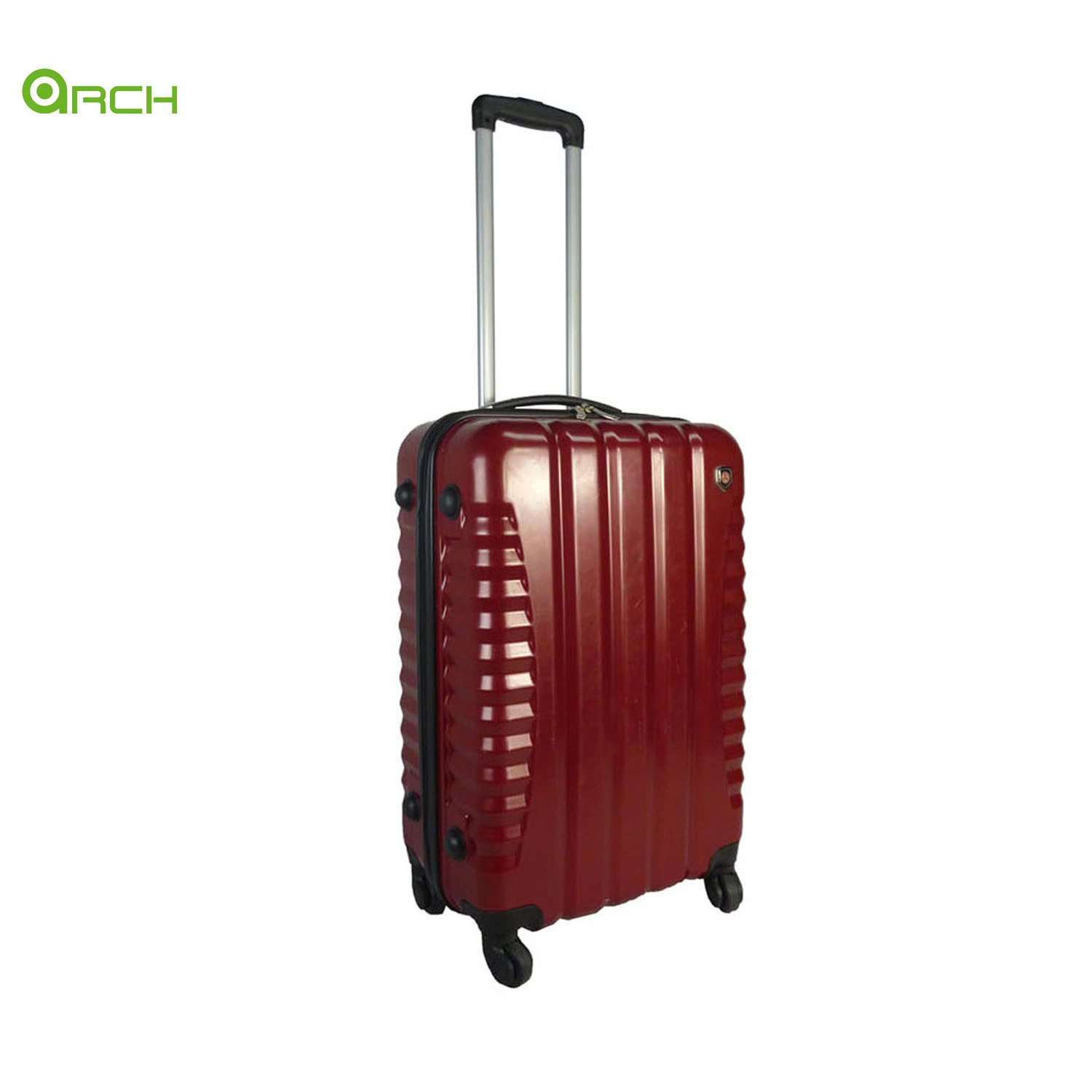 20" 24" 28" 3pcs maleta de viaje con ruedas ABS+PC equipaje Con dispositivo de giro Wheelsfg1676LG